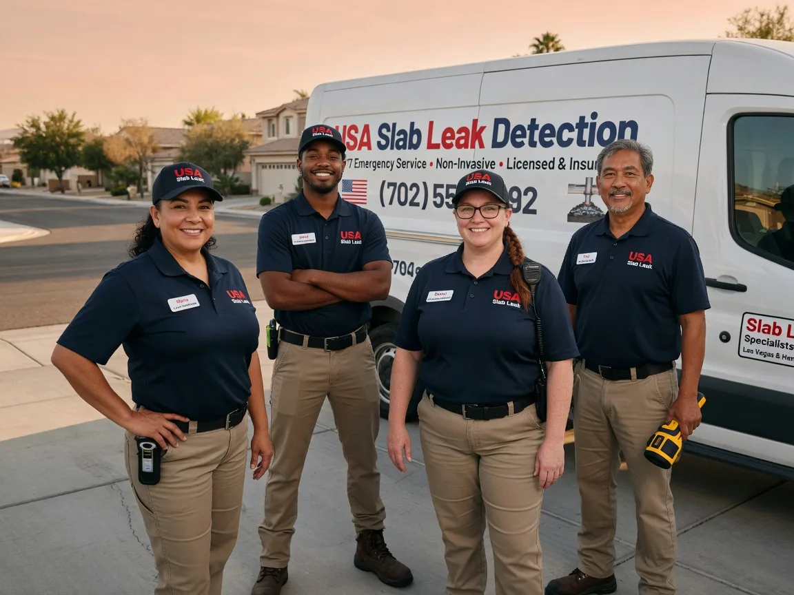 Slab Leak Repair company in Donie, TX
